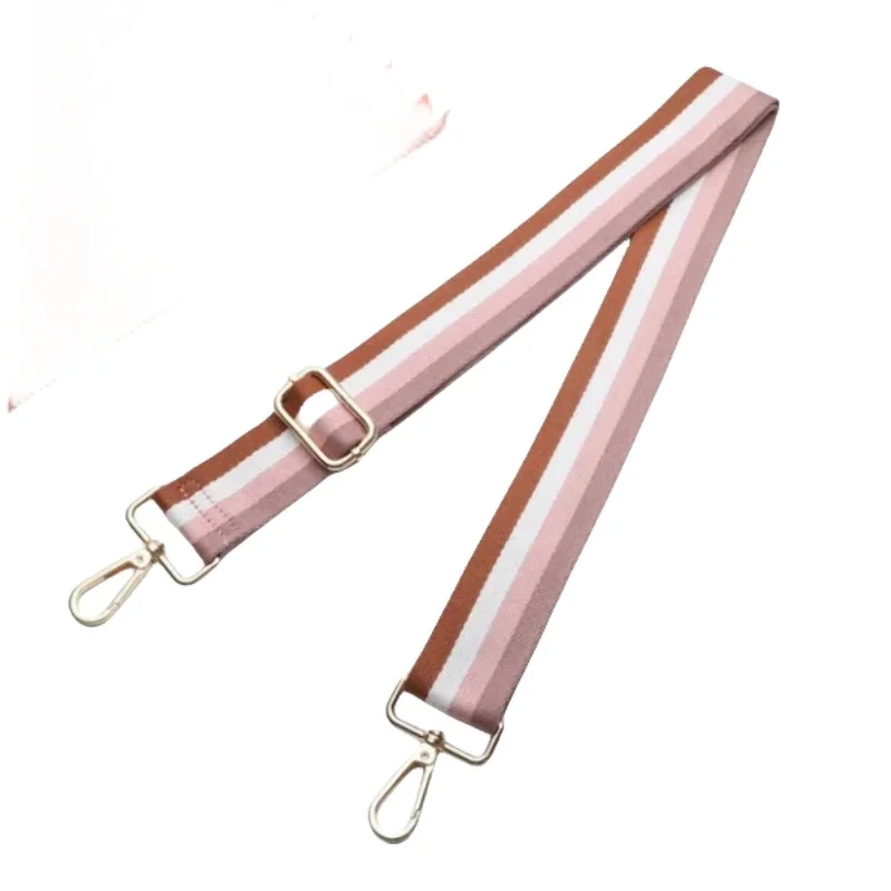 Taschenteile Zubehör Riementaschen Stoffkette Breiter Rucksack Schwarzer Griff Umhängetasche Canvas Ersatz Umhängetaschengurt – Detail 4