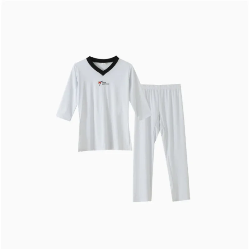 Hot Sell tight-fitting stretch quick-drying taekwondo Uniforms Unisex competition suit combat fighter uniforms