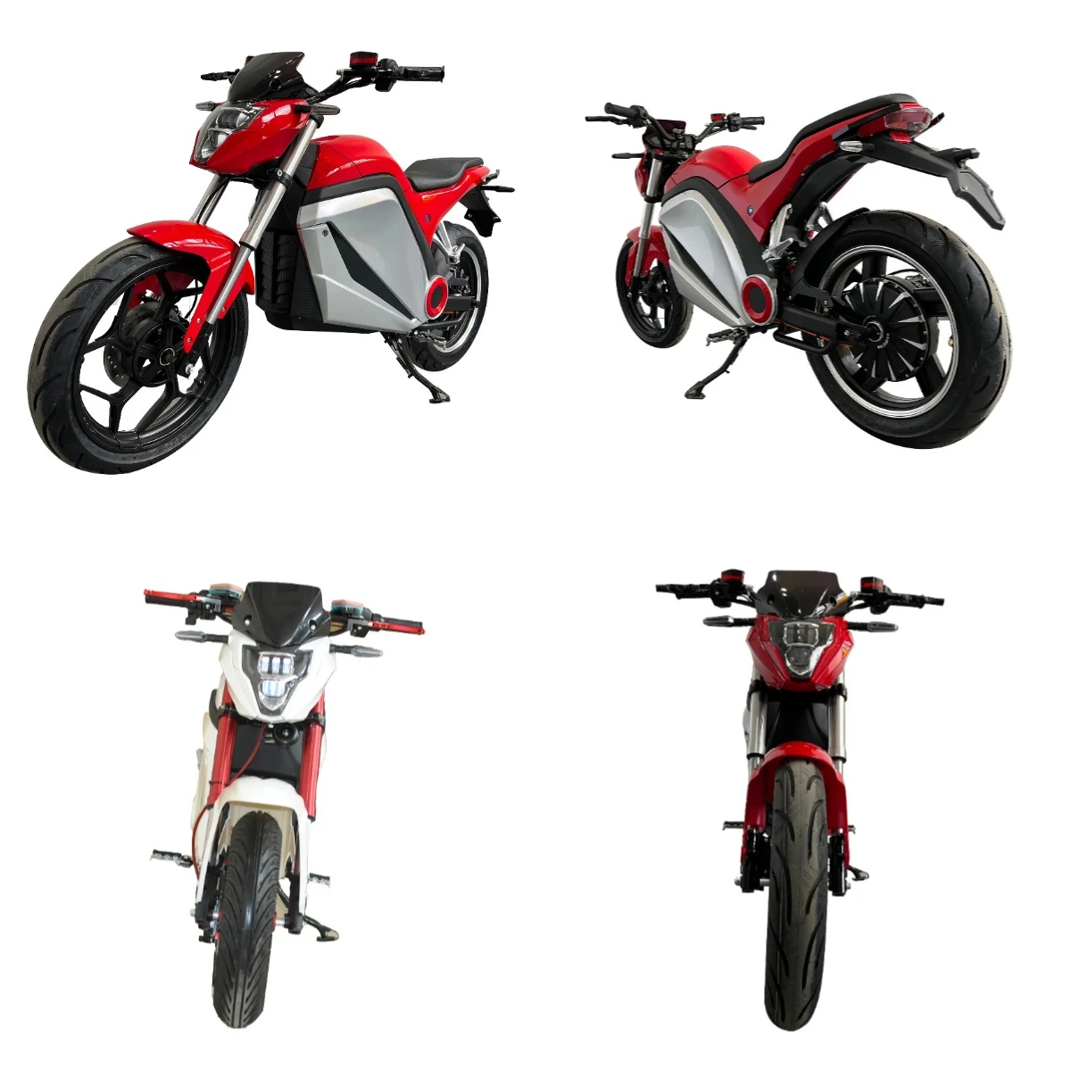 Luyuan Brand New Wuxi Factory Electric Motorcycle 3000W 5000W Adults 14inch Sport Bike