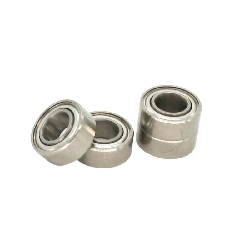 50pcs ABEC-5  SMR85ZZ 5x8x2.5 mm DDL-850zz  stainless steel miniature ball bearing SMR85 5*8*2.5mm model bearings