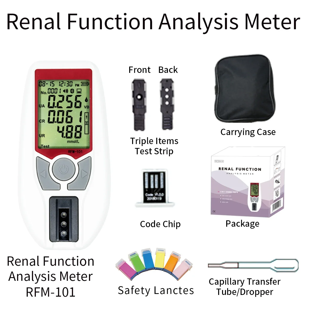 3 in 1  Functional Renal Meter