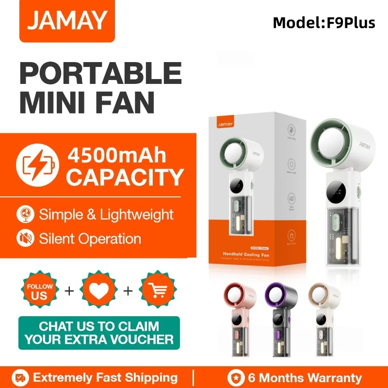 F9 Plus Portable Ha… - image