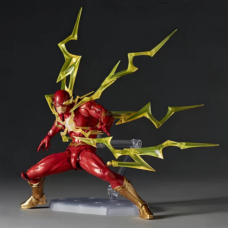 

In Stock Arkham Superhero Series The Flash Joint Movable High Quality Figurine Model Decoration Coolfestvial Gifts Surprise Toys
