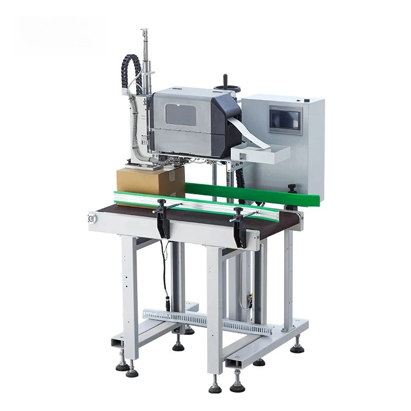 Automatic Labeling Printer Sticker Label Printing Machine for Small Business