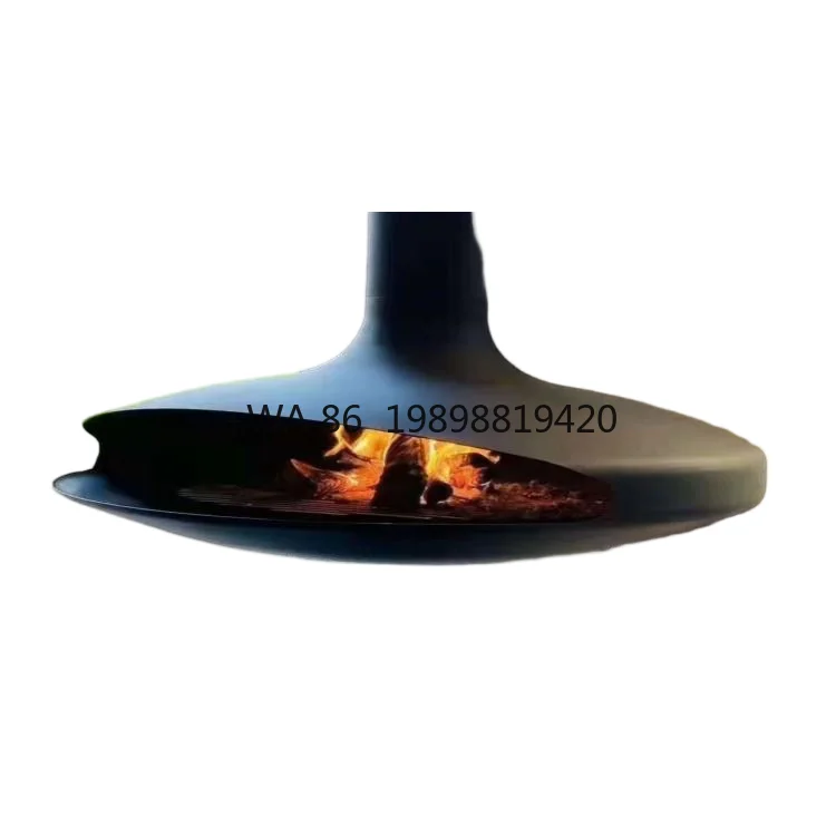 Stainless Steel Indoor Outdoor Wood Burning Fireplace Stove for Home and Patio Heating