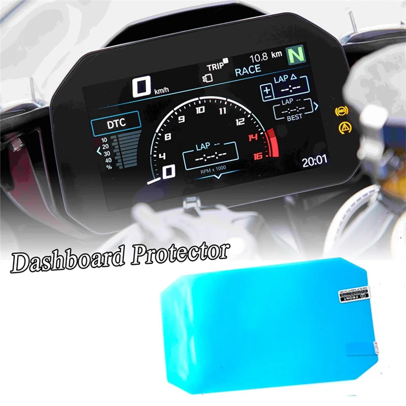 

For Moto Guzzi Stelvio V100 Instrument Film Screen Protection Motorcycle Accessorie