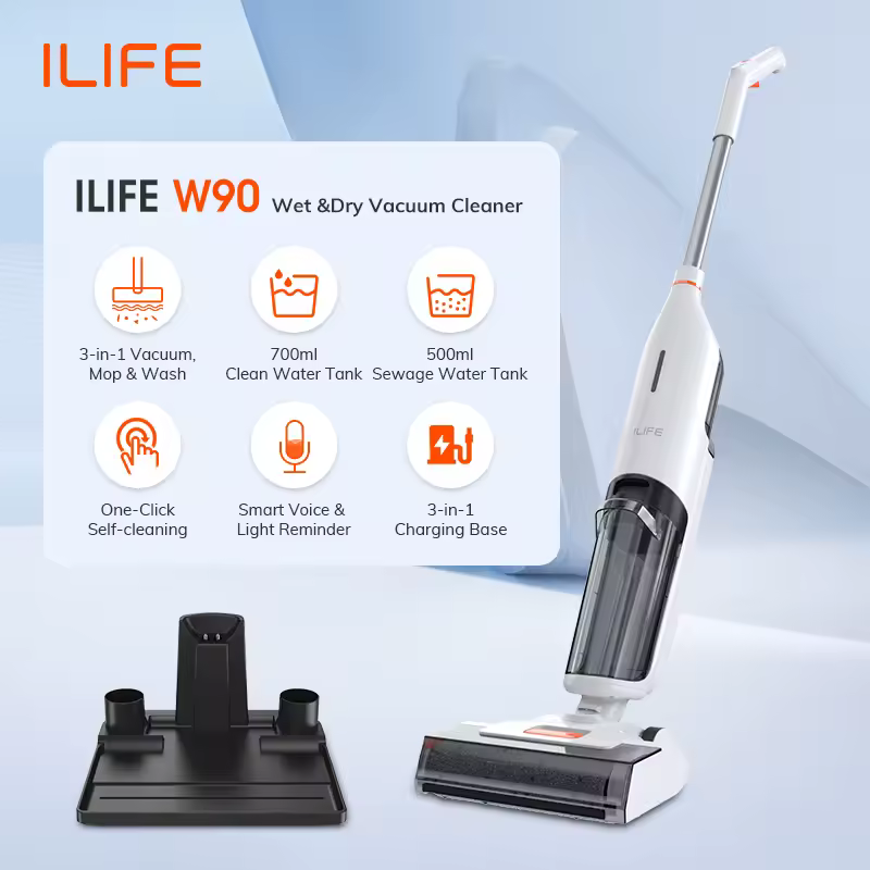 CHOLLO ILIFE W90: Aspira, friega y lava en uno