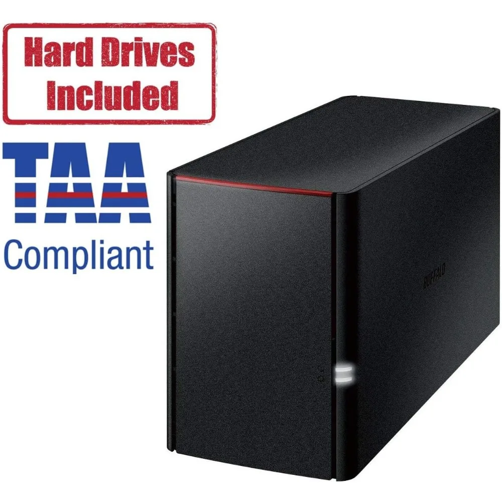 Buffalo LinkStation 220 4TB 2-Bay NAS: A Real-World Review for