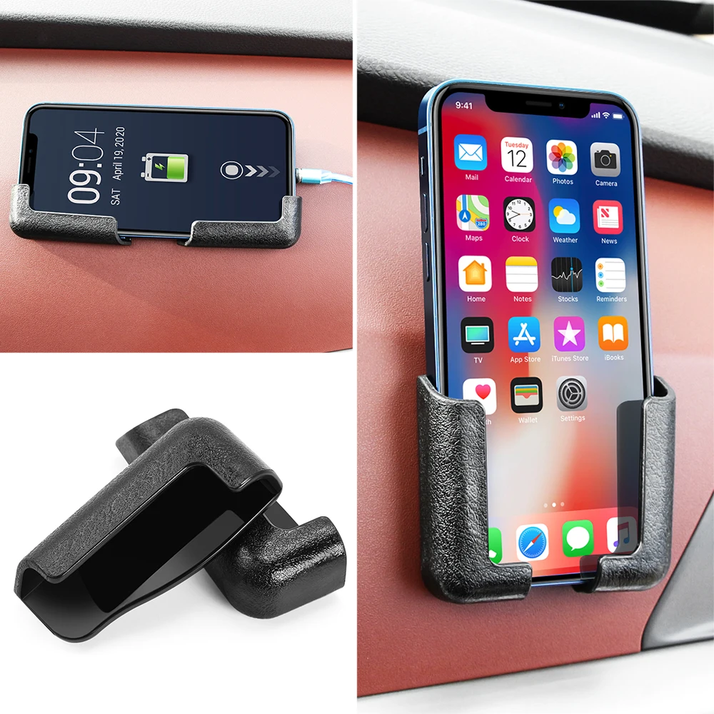 Car Phone Holder Mount Stand GPS Clip Car Accessories For Chrysler 300c Grand Voyager Town Country 200 Pacifica