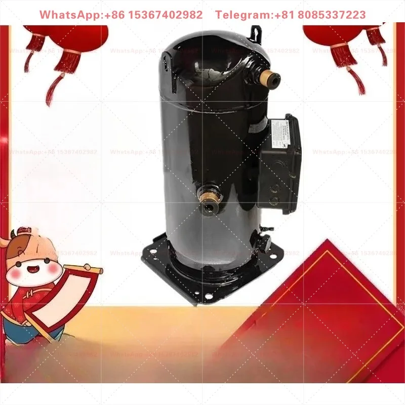 Compresor Scroll Copeland, ZPV038DE-4X9-571-524, VPV038SE, VPW038SE-3X9-582-584, Nuevo