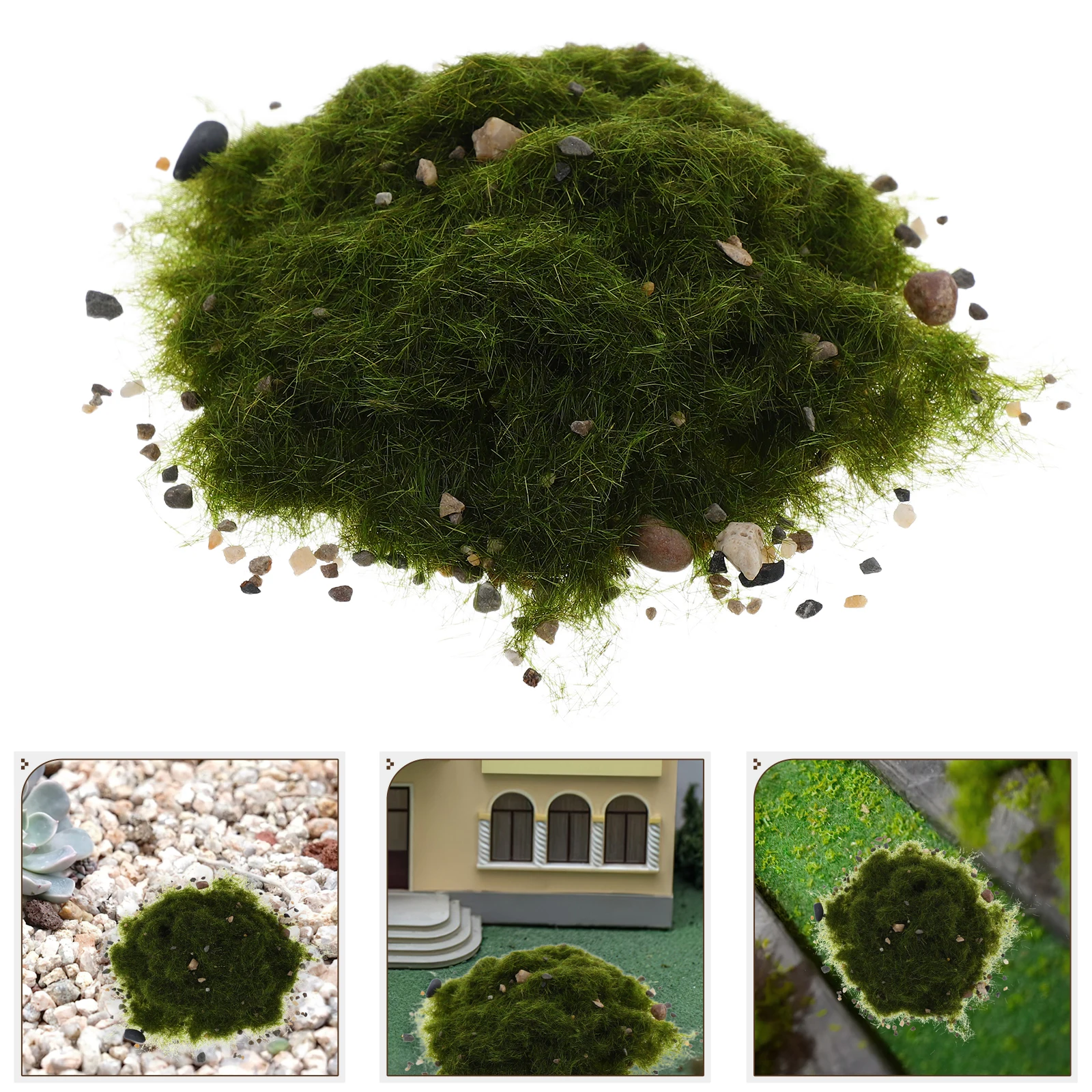 

Realistic Static Powder Simulation Diorama Powder Stone Artificial Crafts Fairy Garden Railway Scenery Sand Table Tufts