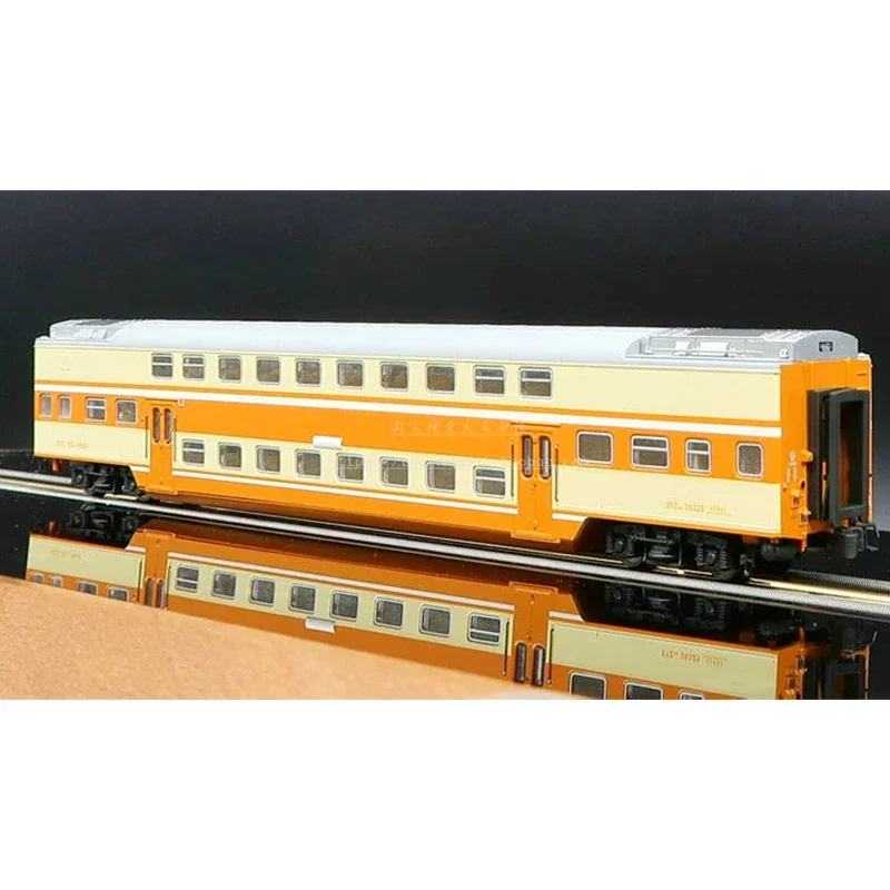 N Type Treinmodel 1/160 Syz25b Tianchao Dubbeldekker Xizihao 7-delige Treinmodelset Speelgoed Cadeau