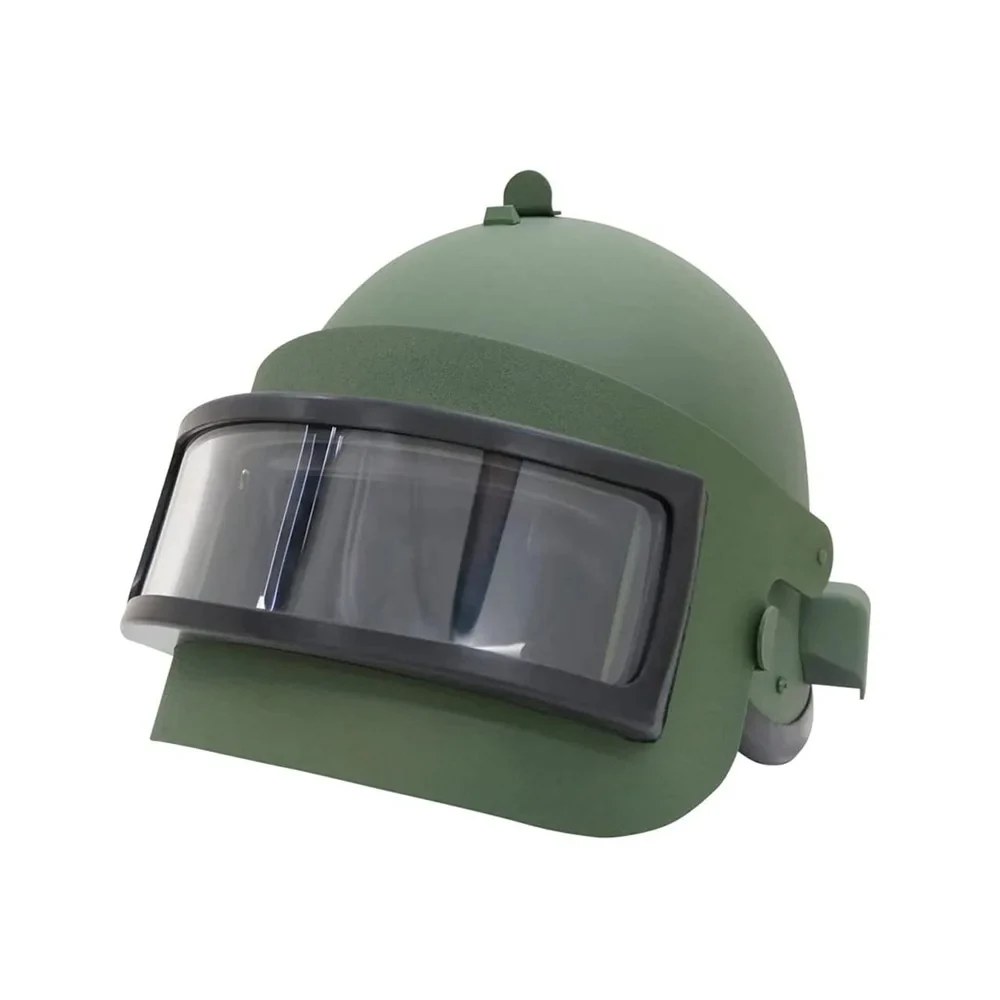 Outdoor Takov K63 (Three-level) Strength ABS Tactical Helmet (Russia) Grass Green/Black/ Green