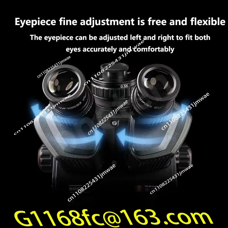 6065X 6.5X Digital Microscope with Adjustable Magnification and Light Emitting Diode for Cell Phone  and Electronic Tool Kits