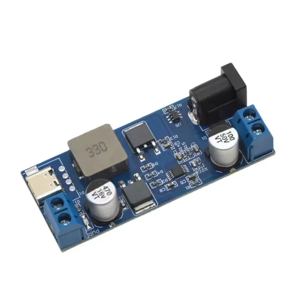 Efficient Step Down Module XY3606 DC DC Converter 12V 24V To 5V Power Supply Voltage Regulator Board Industrial Power Accessory