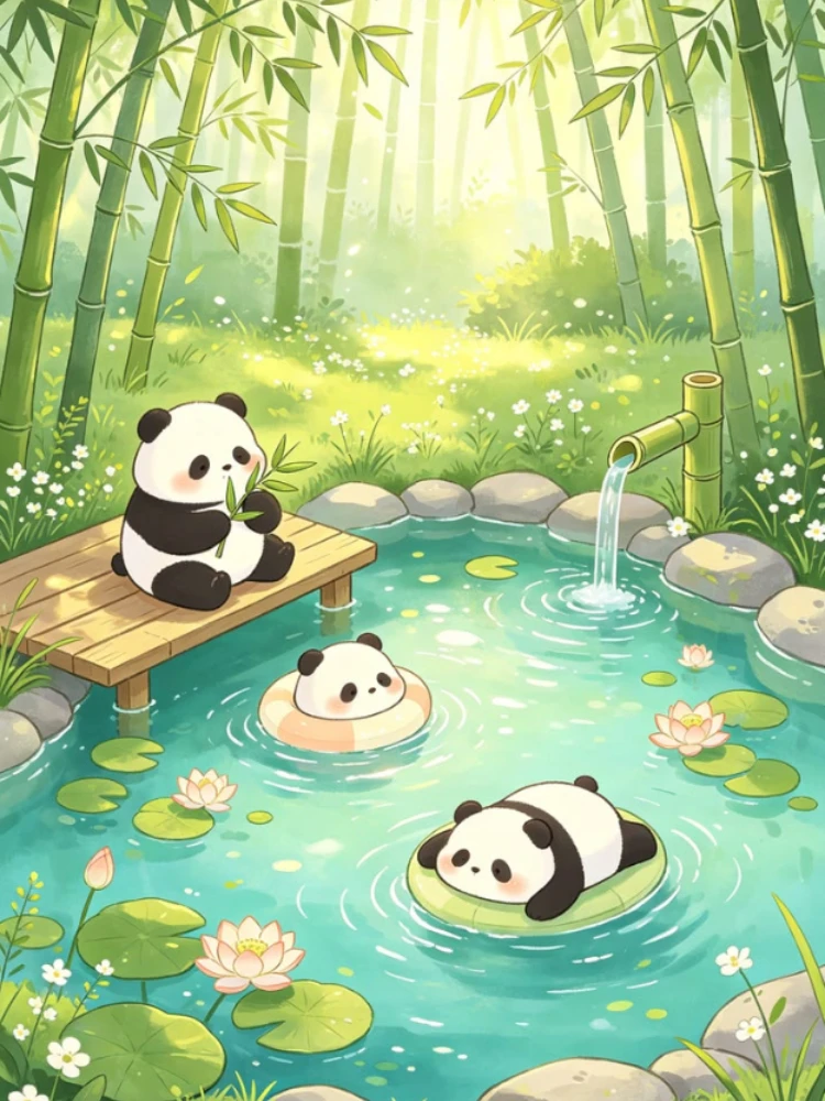 quebra-cabeca-de-bambu-com-tema-de-floresta-e-lago-de-pandas-500-1000-1200-2000-pecas-jogos-de-atividade-familiar-quebra-cabeca-diy-para-decoracao-de-sala-de-estar-e-presente