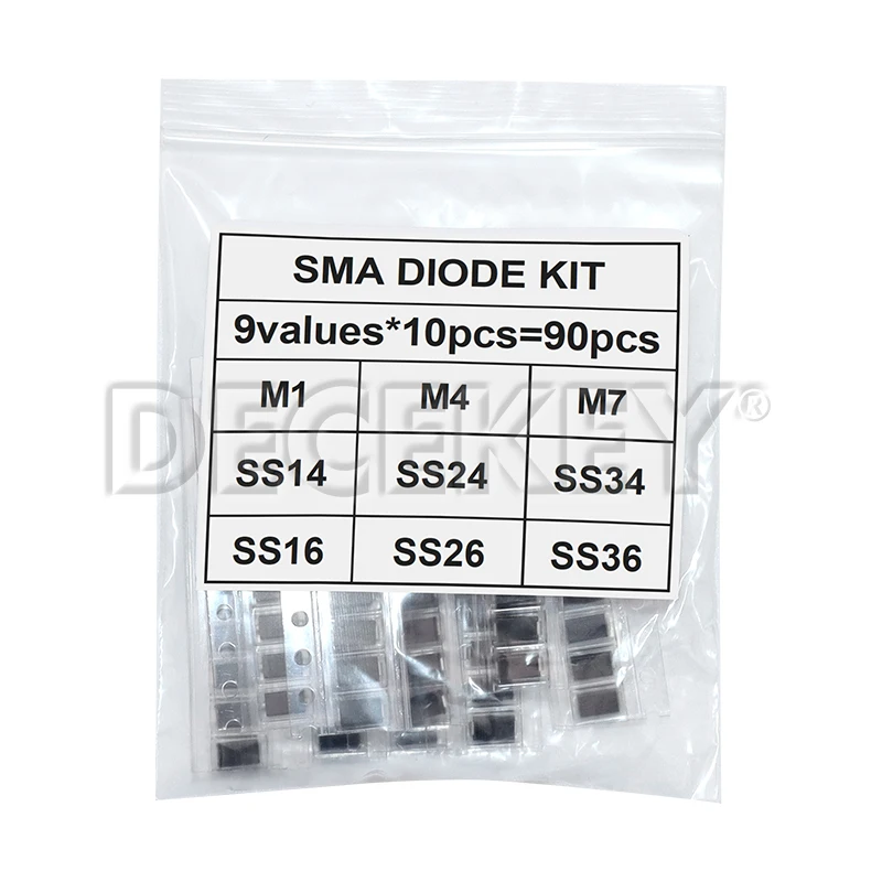 90PCS Rectifier Dio…