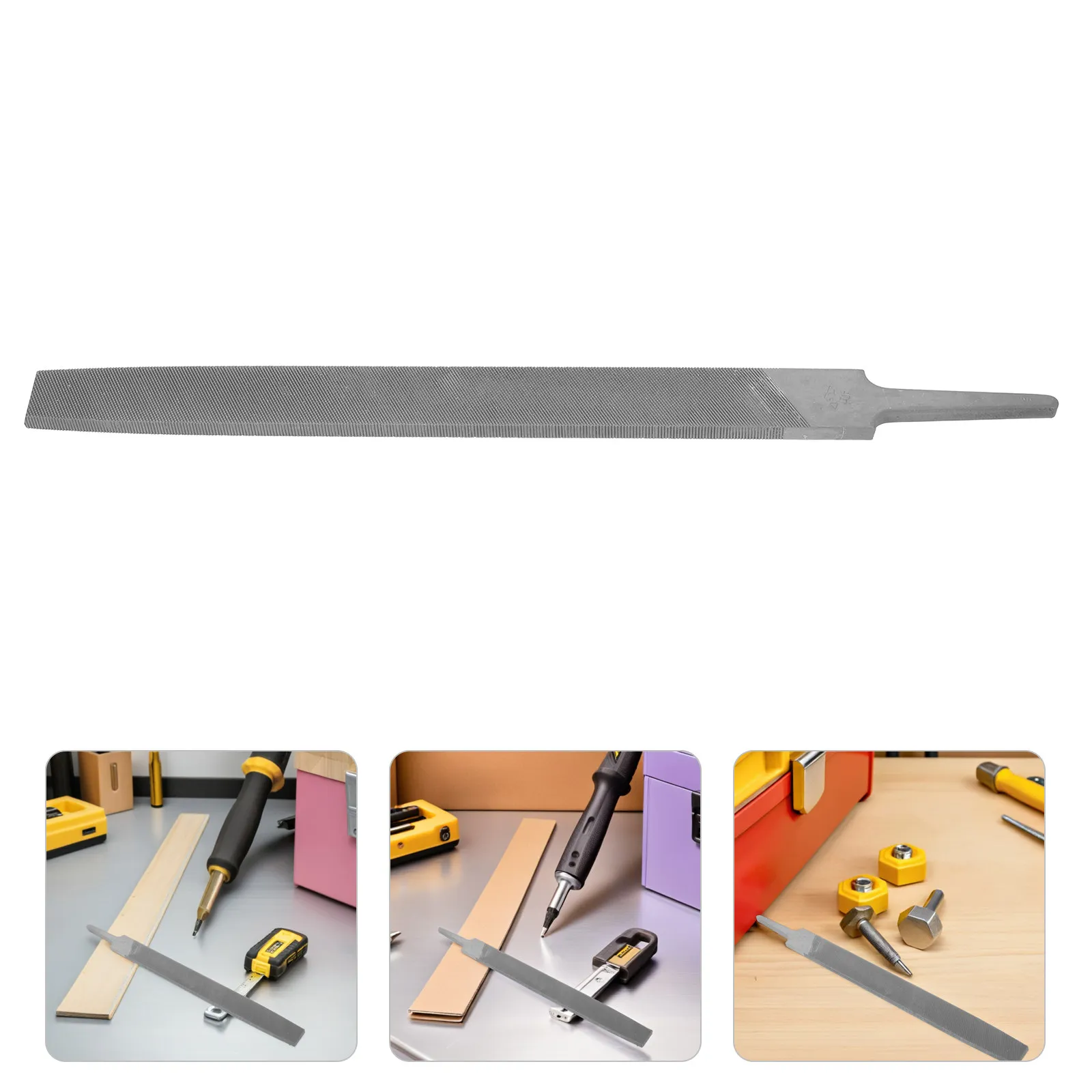 

8In Snowboard Edge Sharpener Ski Tuning File Lightweight Portable Metal Ski Snowboard Edge Repair Sharpener Kit