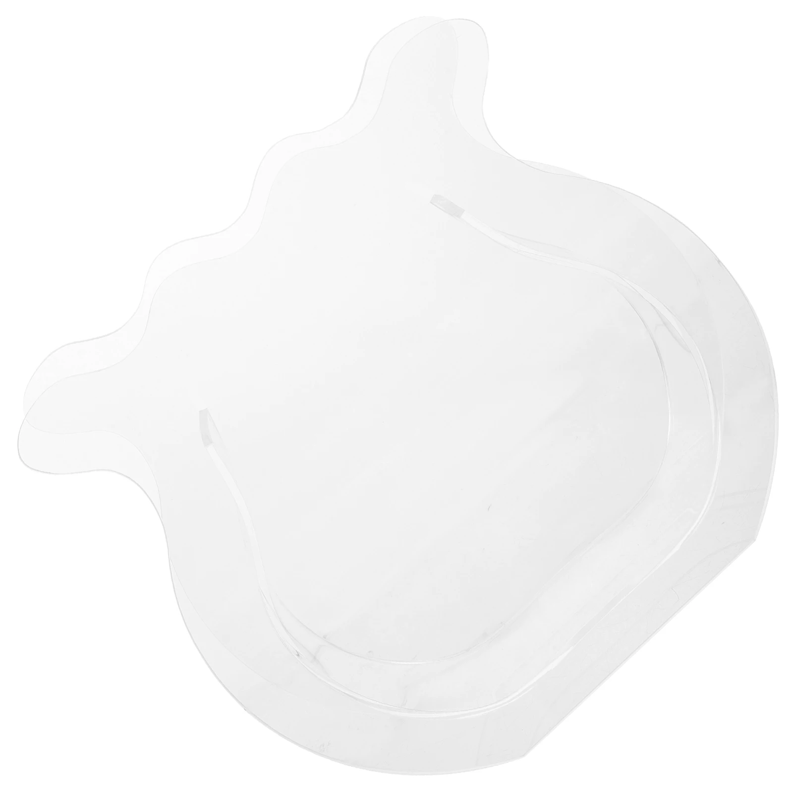 

Transparent Fish Tank Vase Acrylic Pot Unique Flower Centerpiece Living Room Decor Table Home Supply Delicate Holder Multi