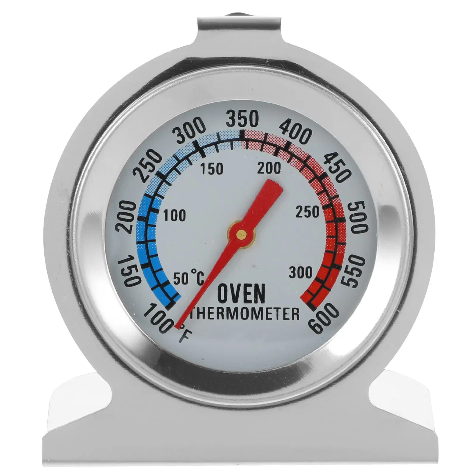 

Stainless Steel Oven Thermometer 50 300℃ Baking Grill Electric Home Chef Temperature Gauge Kitchen Supply for electric