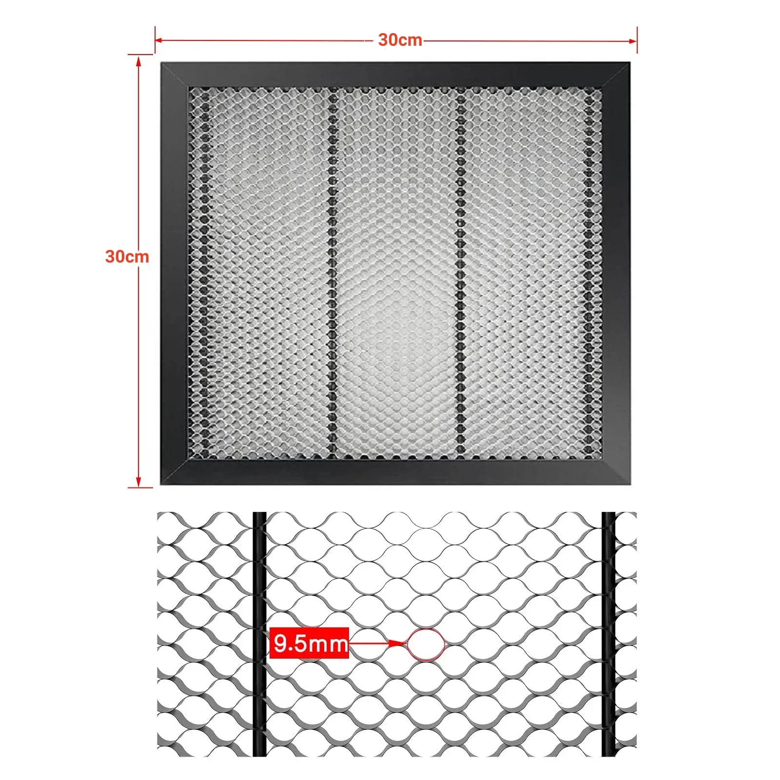 NEJE Laser Engraver Pad Backing Plate Honeycomb Panel Work Platform for All Brand Laser Cutter Machine Tool Accessories300×300mm