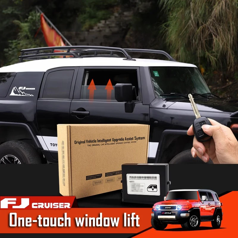 Suitable for FJ Cruiser Automatic Window Lifter Smart Window Closing Accessories