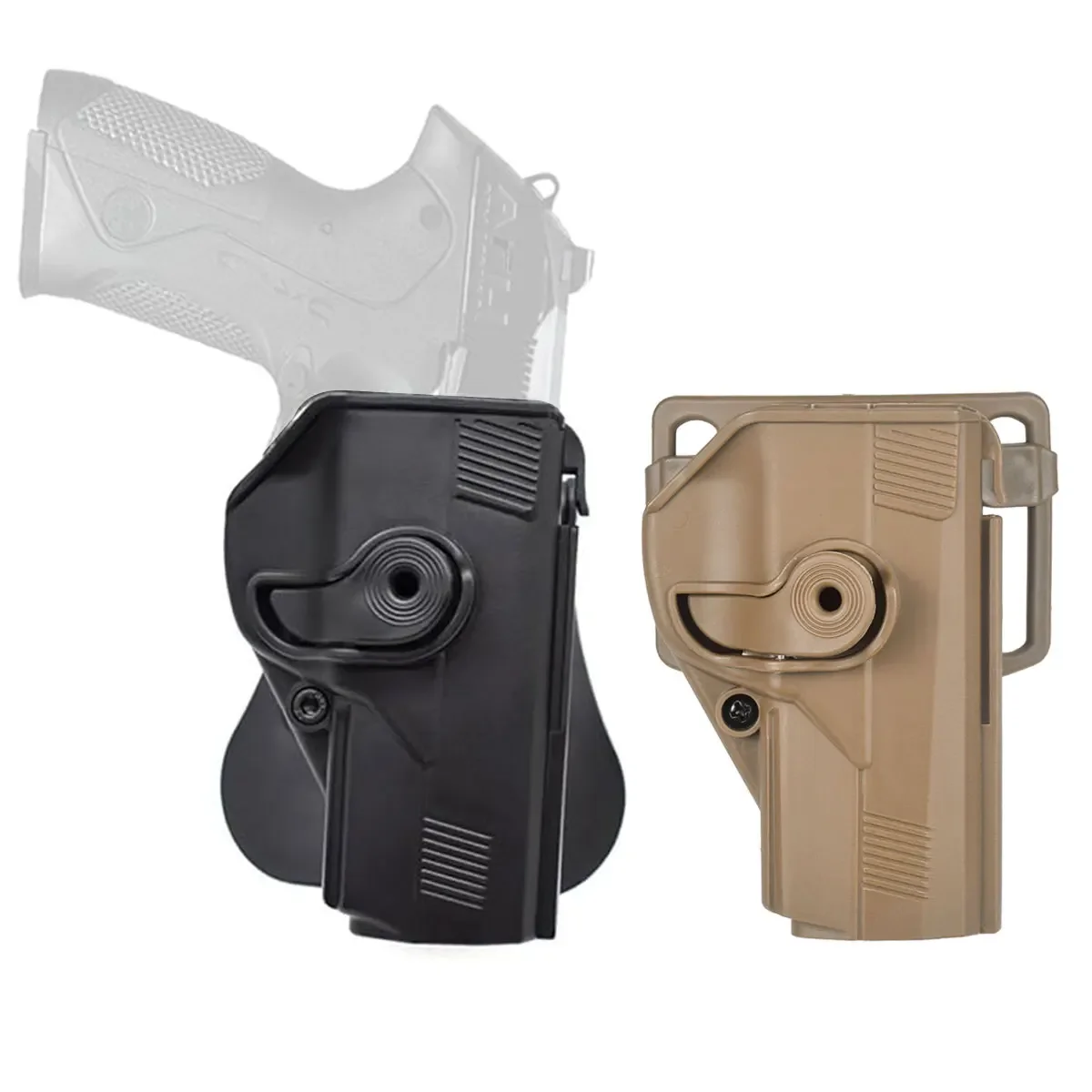 Taktische OWB Bereta PX4 Storm Gun Holster Gürtel Clip Ausrüstung Einstellbar Nicht Rechts Hand Zeichnen