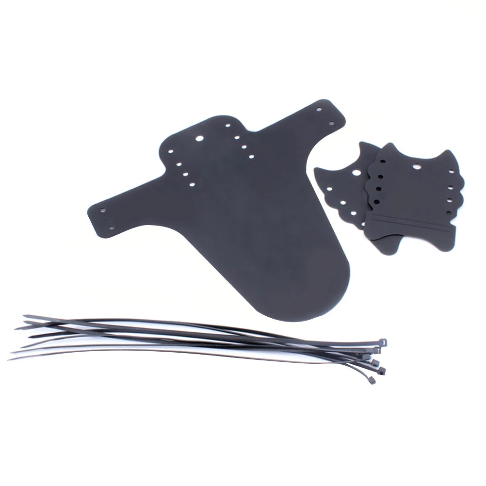 

Front Rear Mud Guards For Road Bike Mountain Bicycle Set Red Wide Coverage Protection Mud Guard Mountain Bike