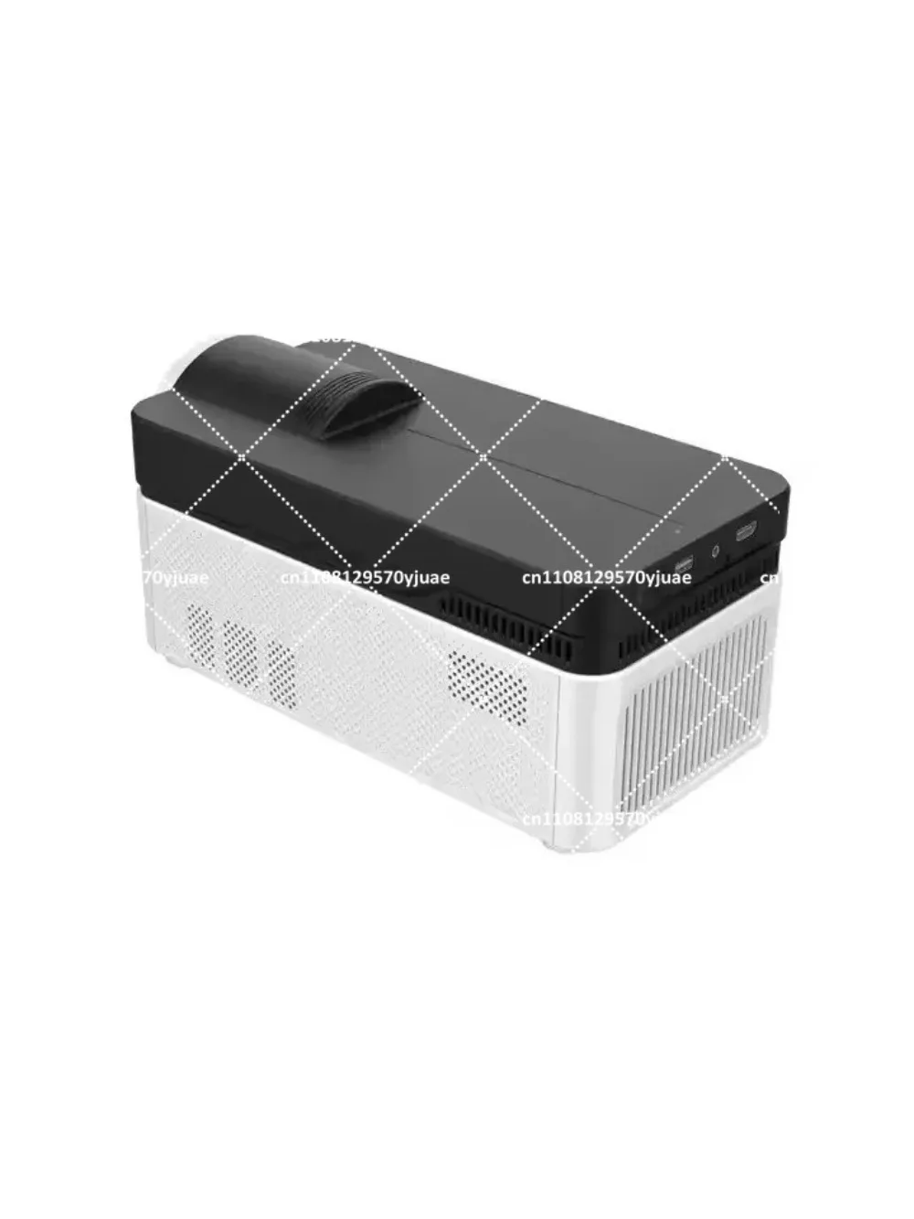 Smart Portable Projector 1080p Video Theater Home 4k Support for Mobile Phone
