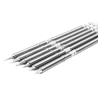 5Pcs T12-KL Soldering Iron Tips BitT12-KL\\KR\\KU Lead-Free Tip for soldering soldering accessories iron tin welder tips