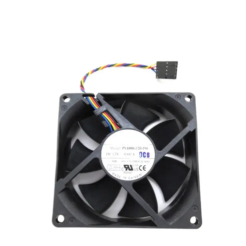 

Вентилятор охлаждения DB для Foxconn PVA080G12H-P00 PVA080G12H 0DW014 DW014-A00 089R8J 89R8J 65CFM DC12V 0,6A 4PIN