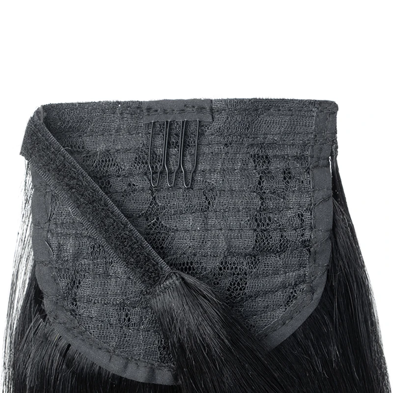 MRS HAIR شعر بشري على شكل ذيل حصان مشبك شعر طبيعي حقيقي في ذيل حصان شعر بشري ذيل حصان عالي # 60 أشقر 12-22 بوصة