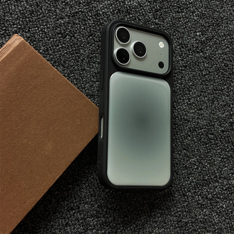 Korean Ins Green Gray Gradient - огляд і ціна Phone Cases Green