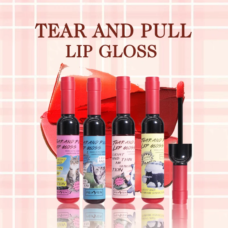 PNF Matte Peel-Off Lip Tint Set: Long-Lasting, Waterproof Formula-Non-Transferable with a Velvety Matte Finish