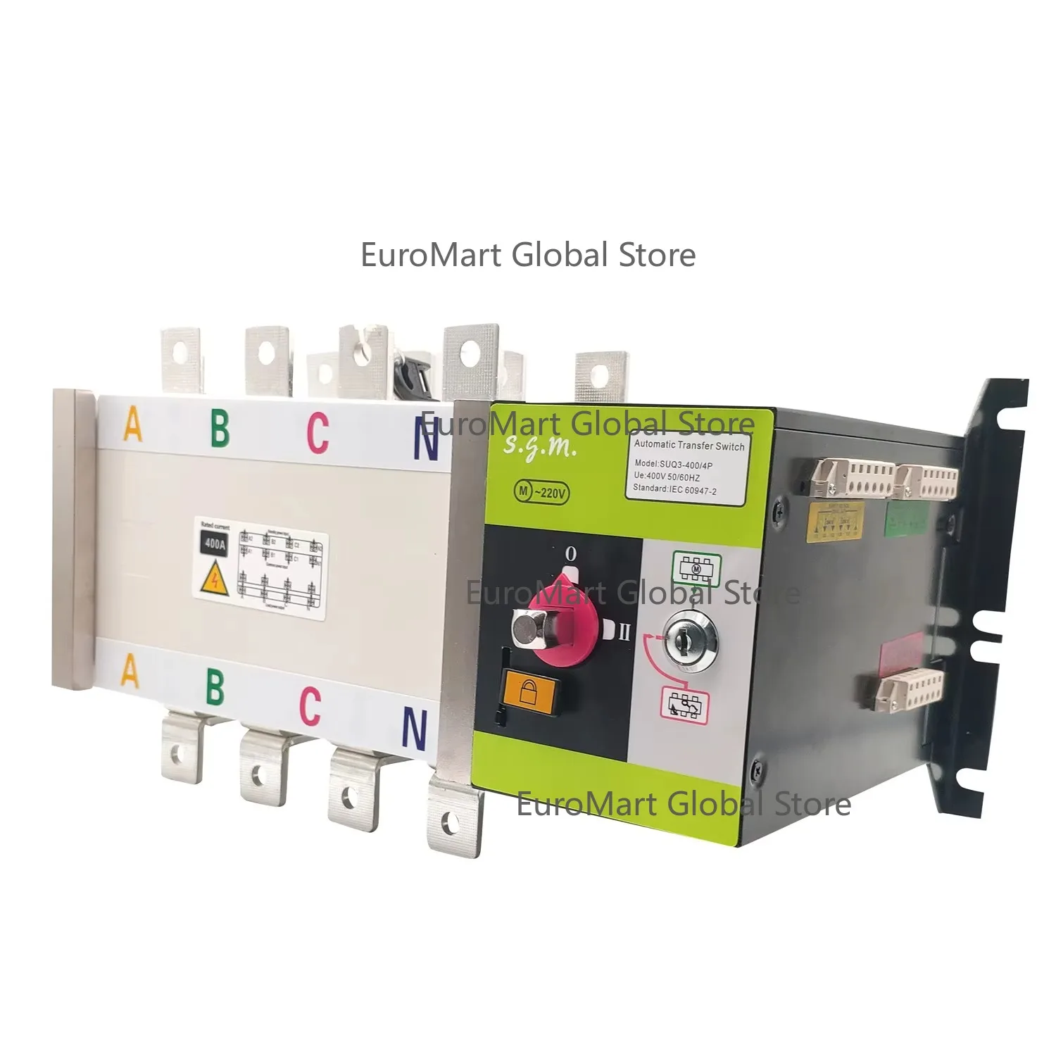 400A 4Poles Ats SUQ…