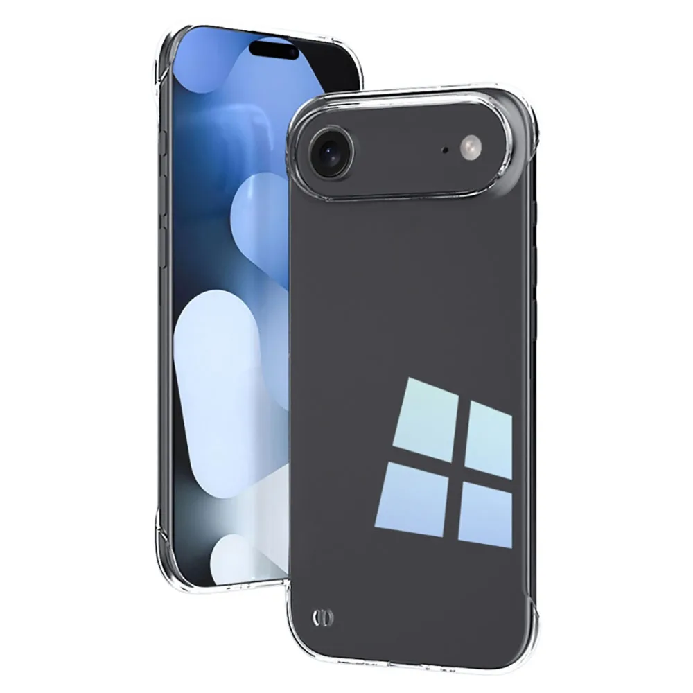 Bezel-Less HD Transparent Hard PC Case for iPhone 18 17 Pro Max 17 Air Ultra Thin Clear Slim Back Cover Shell for iPhone18Promax