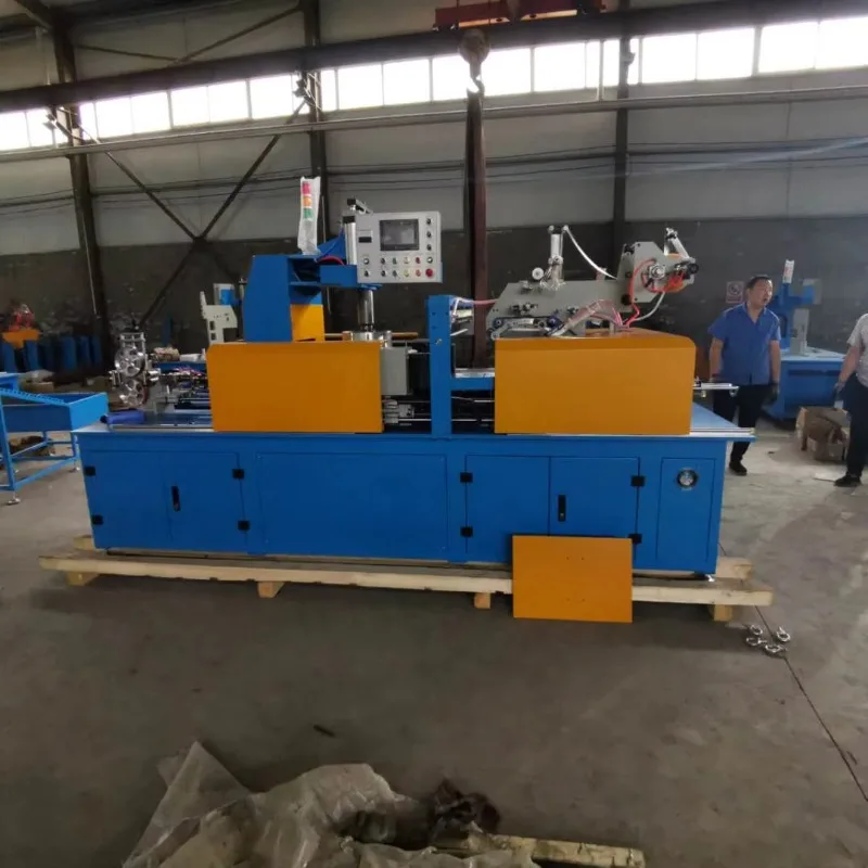 Factory Direct Supply High Quality SZADP Automatic Bobbin Rewinding Machine 300kg Coiling Machine Model