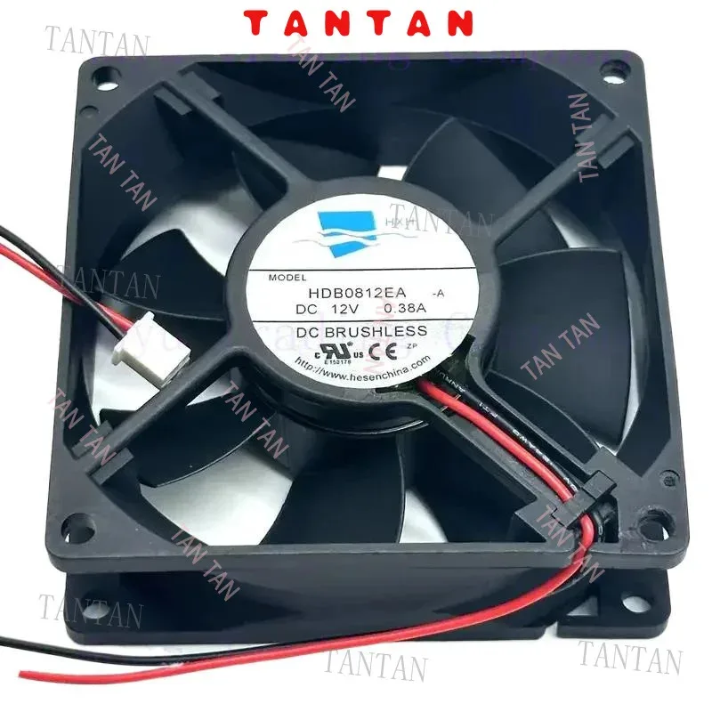 

Вентилятор охлаждения сервера FOR HXH HDB0812EA IP68 DC 12V 0.38A 80x80x25mm 2-проводной NNN