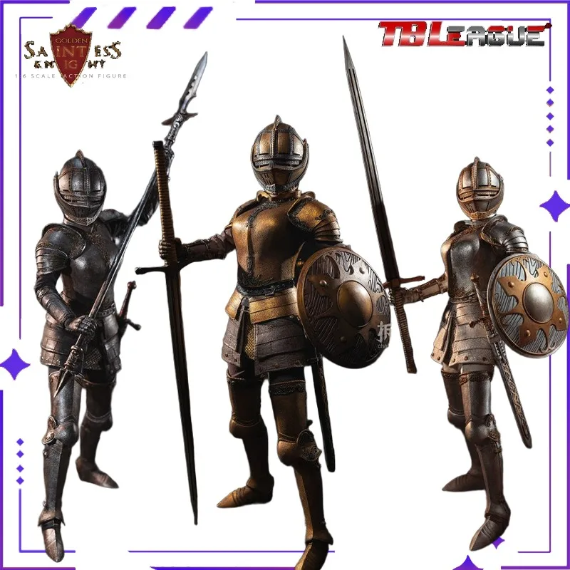 

TBLEAGUE SAINTESS KNIGHT оригинальная мобильная кукла Saint Knight 1/6 древний солдат модель ручной работы игра подарок коллекция украшения