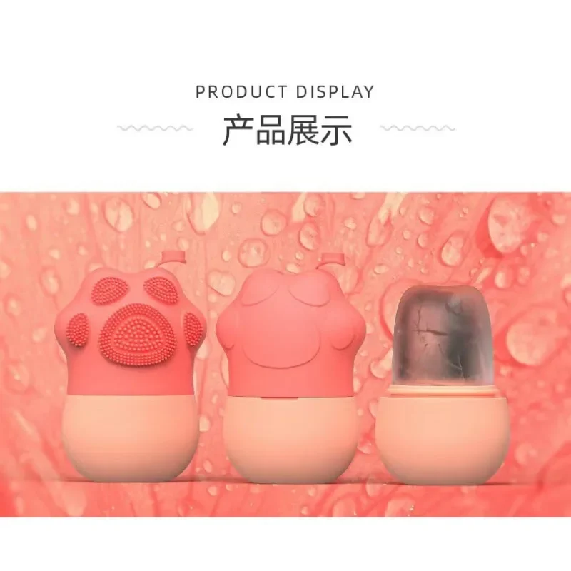 New Silicone Ice Cube Trays Beauty Lifting Ice Ball Face Massager Contouring Eye Roller Facial Treatment Reduce Acne Skin Care