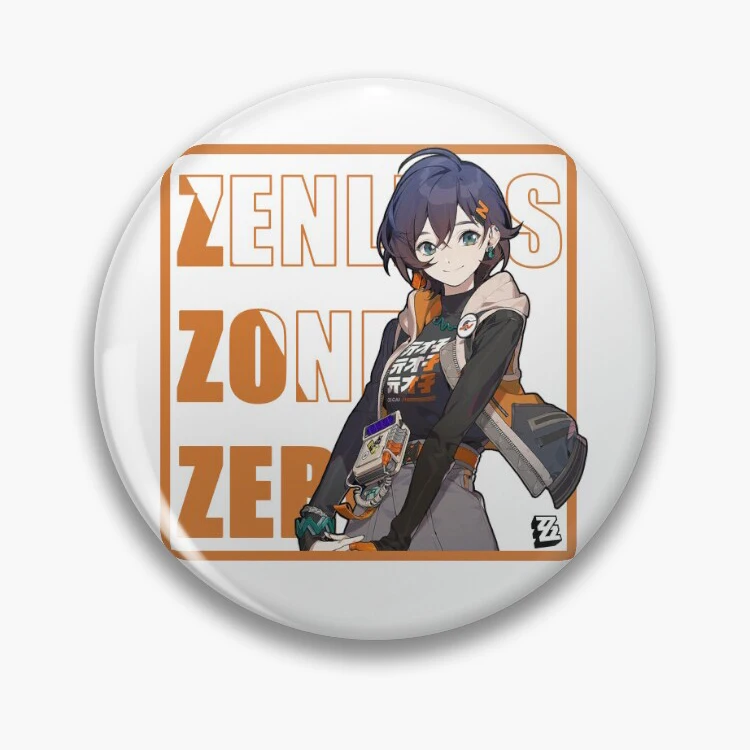 Zenless Zone Zero Badge pins Funny Collar custom Clothes manga Metal Broches broche pins for backpacks Fashion manga