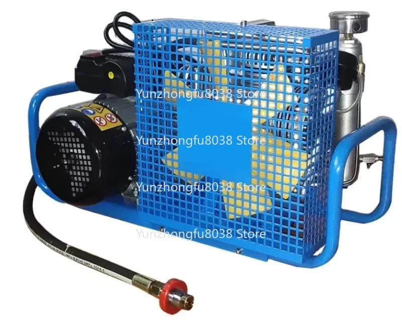 CE Electric Air Compressor High Pressure 200 Bar/300 Bar Air Pump Scuba & Equipment Accessories