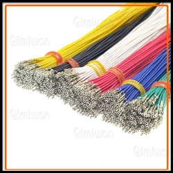 20/10pcs Dupont 2.54mm Terminal Connecting Line Cable Double Single Head Electronic Wire 10cm/20cm/30cm/50cm 26AWG