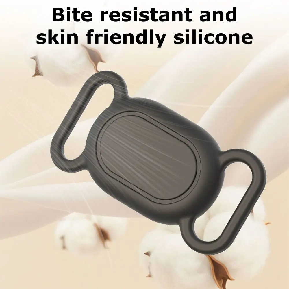 Silicone Pets Collar Silicone Case Waterproof Anti Lost Tracker Protective Sleeve Lightweight Dustproof for Xiaomi Tag