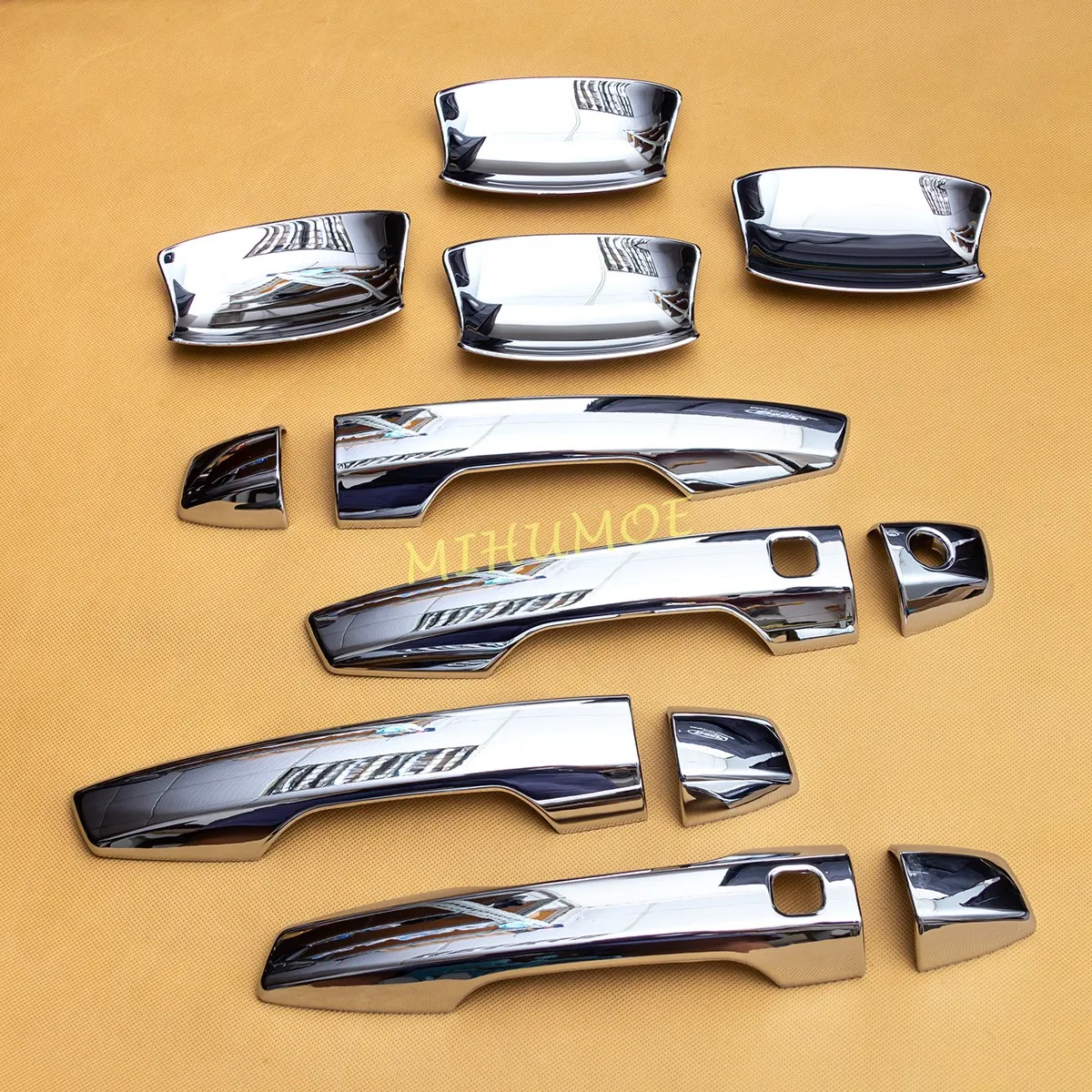 For Mitsubishi Outlander 2022 2023 2024 Chrome Door Handle Cover & Surrounds Accessories