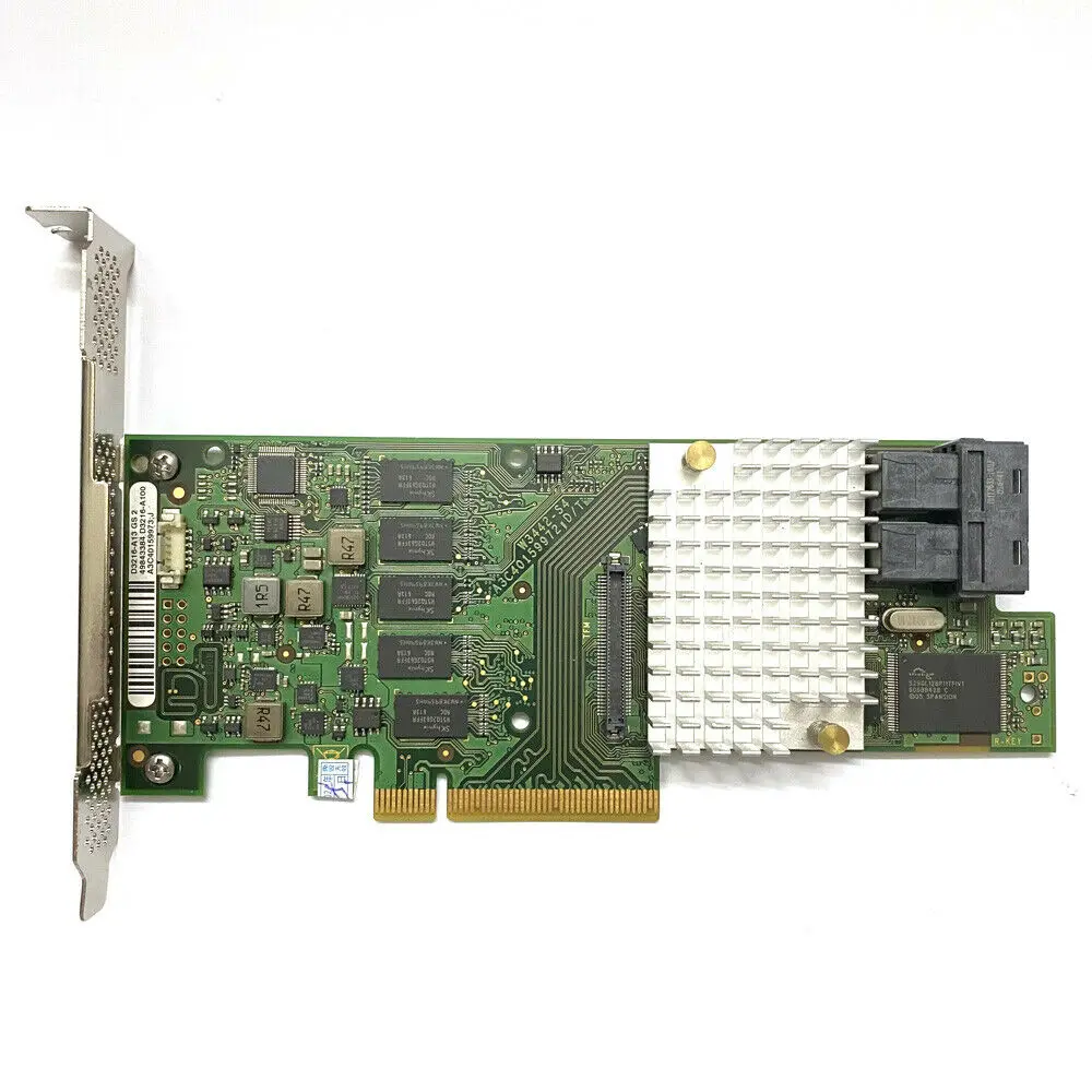 

Fujitsu D3216-A13 GS2 LSI MegaRAID SAS 1GB Cache 12Gb =9361-8i RAID Controller