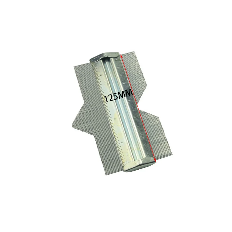 5 inch 6 inch for contour Gauge Designed for Measuring and Duplicating Irregular Edges in DIY and Professional Projects