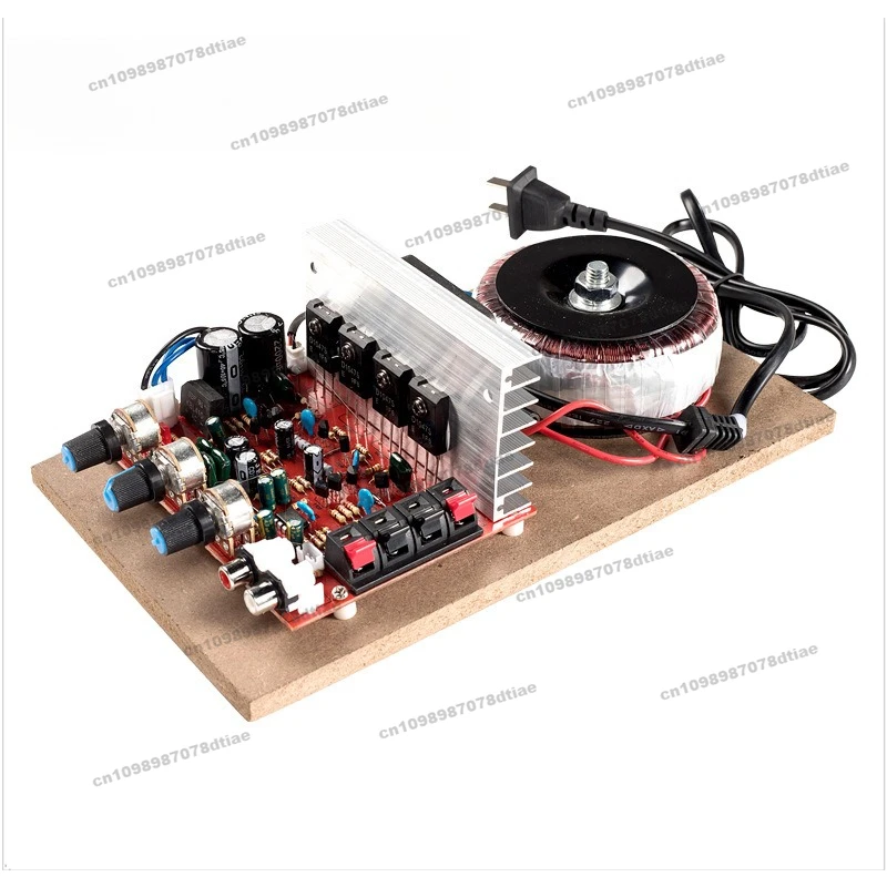 

DIY модифицированный мощный HIFI лихорадка готовый комплект платы усилителя мощности