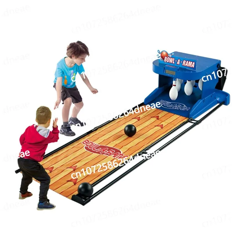 

Большой электрический боулинг в помещении и на открытом воздухе, взаимодействие родителей и детей