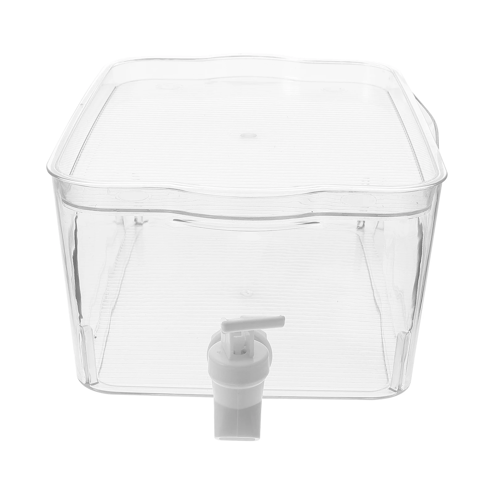 

Large Capacity Cold Water Bottle Carafe Heat Resistant Spigot Kettle Beverage Container Household Tea Refrigerator Juice Jug